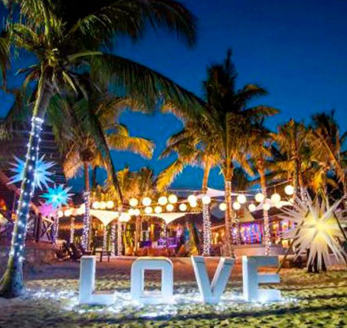 Playa Mamitas en Playa del Carmen