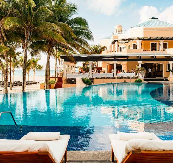 Hotel en playa de Cancun