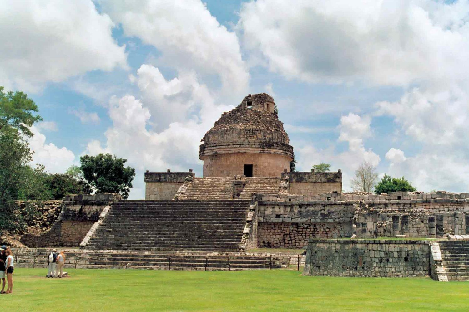 El observatorio Maya