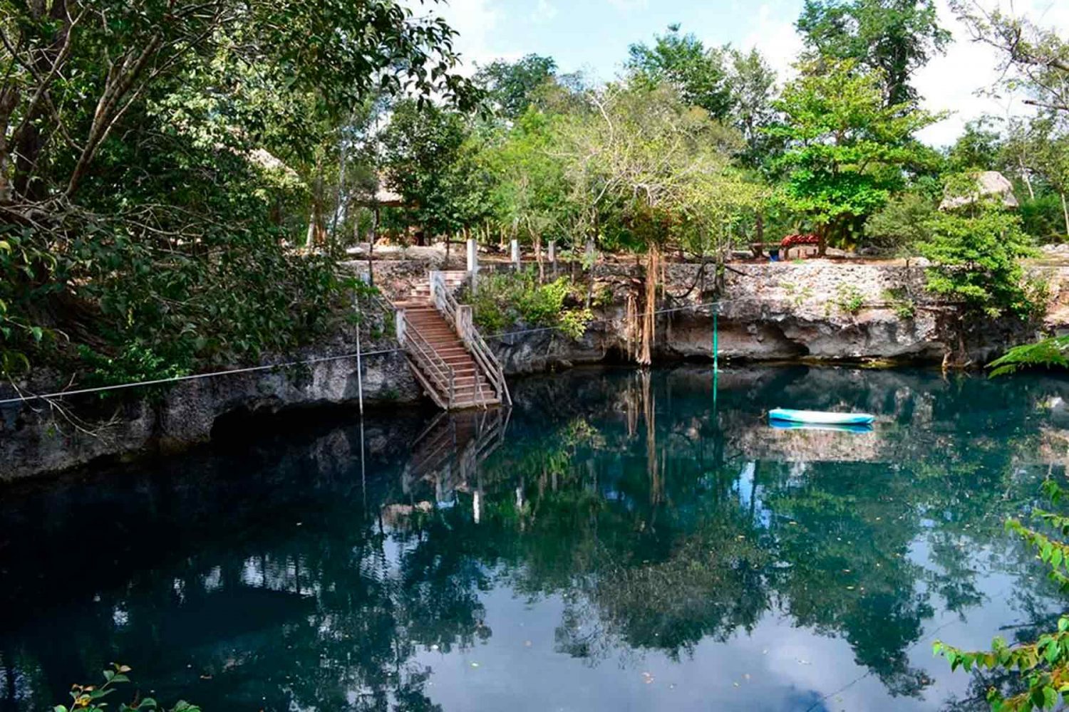 Cenote cristalino