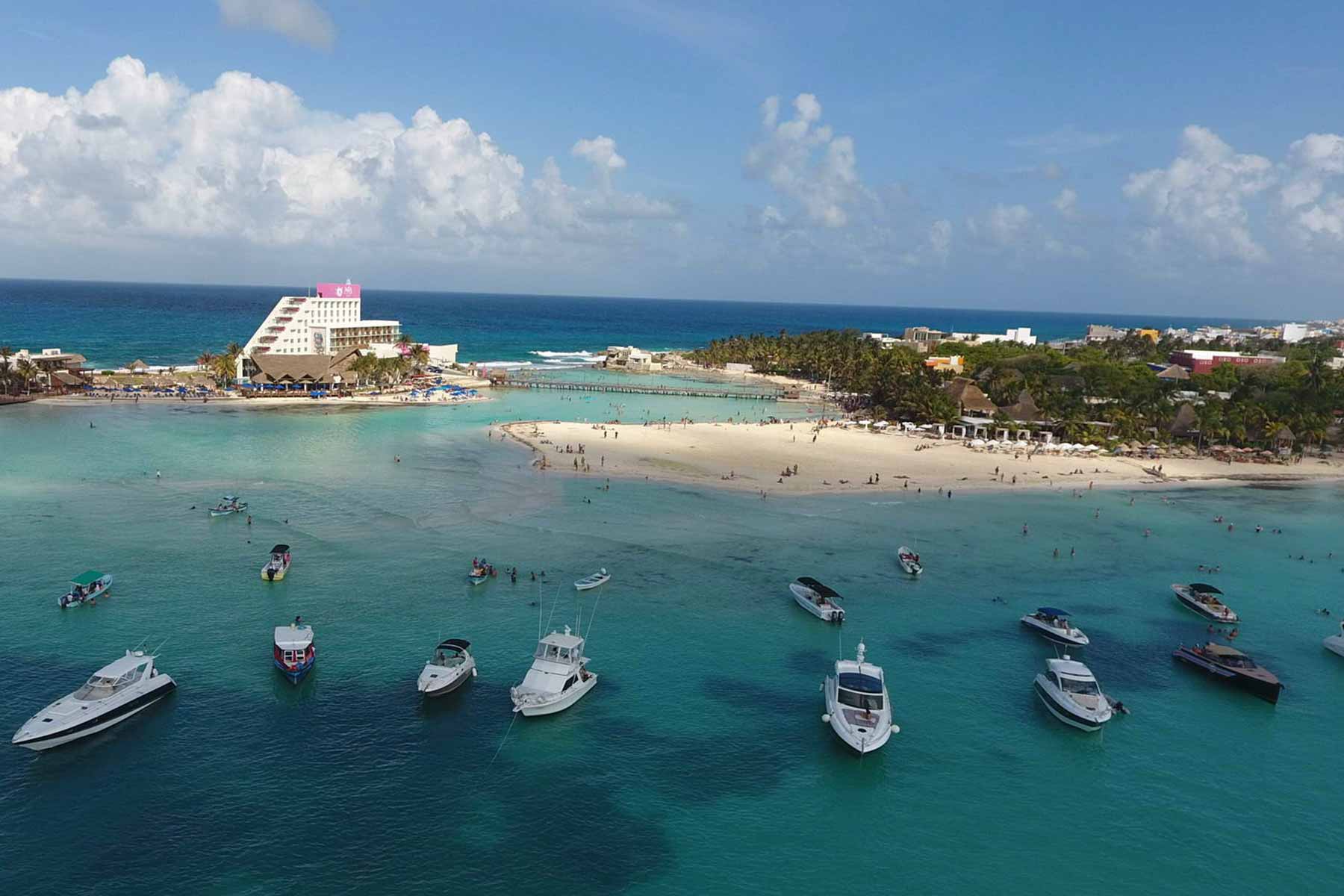 Playa Norte at Isla Mujeres