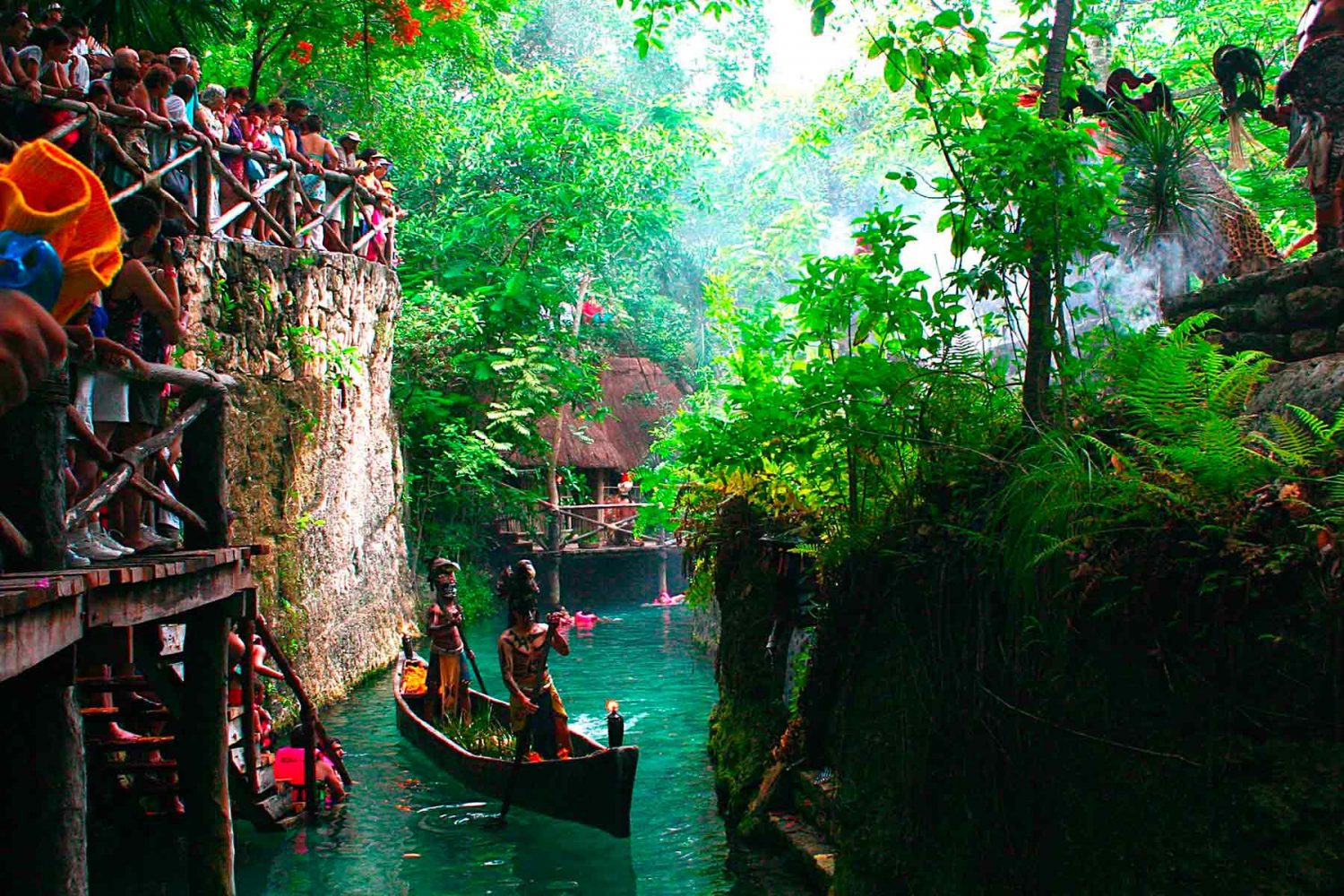 Espectáculos de la cultura Maya
