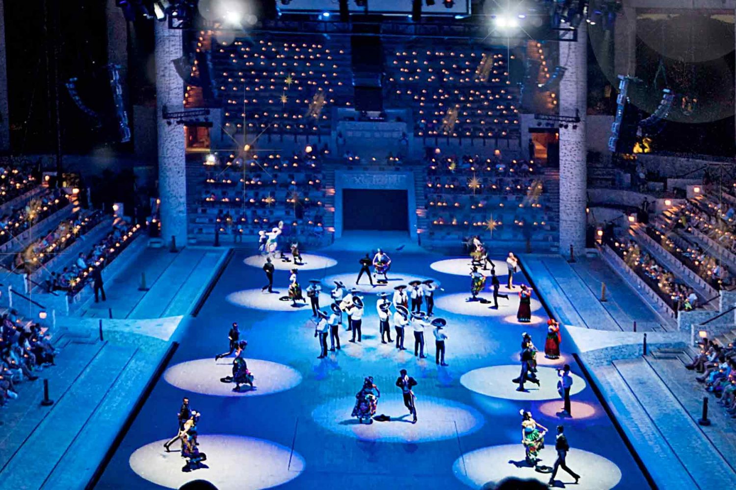 Espectaculo Xcaret México Espectacular