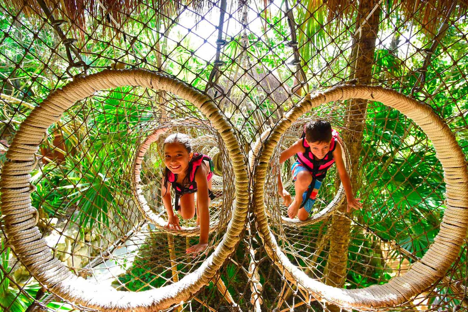 Area para niños Xcaret