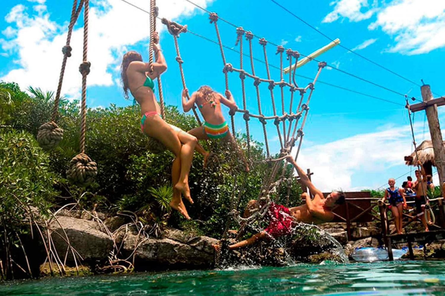 Actividades acuáticas en Xelha