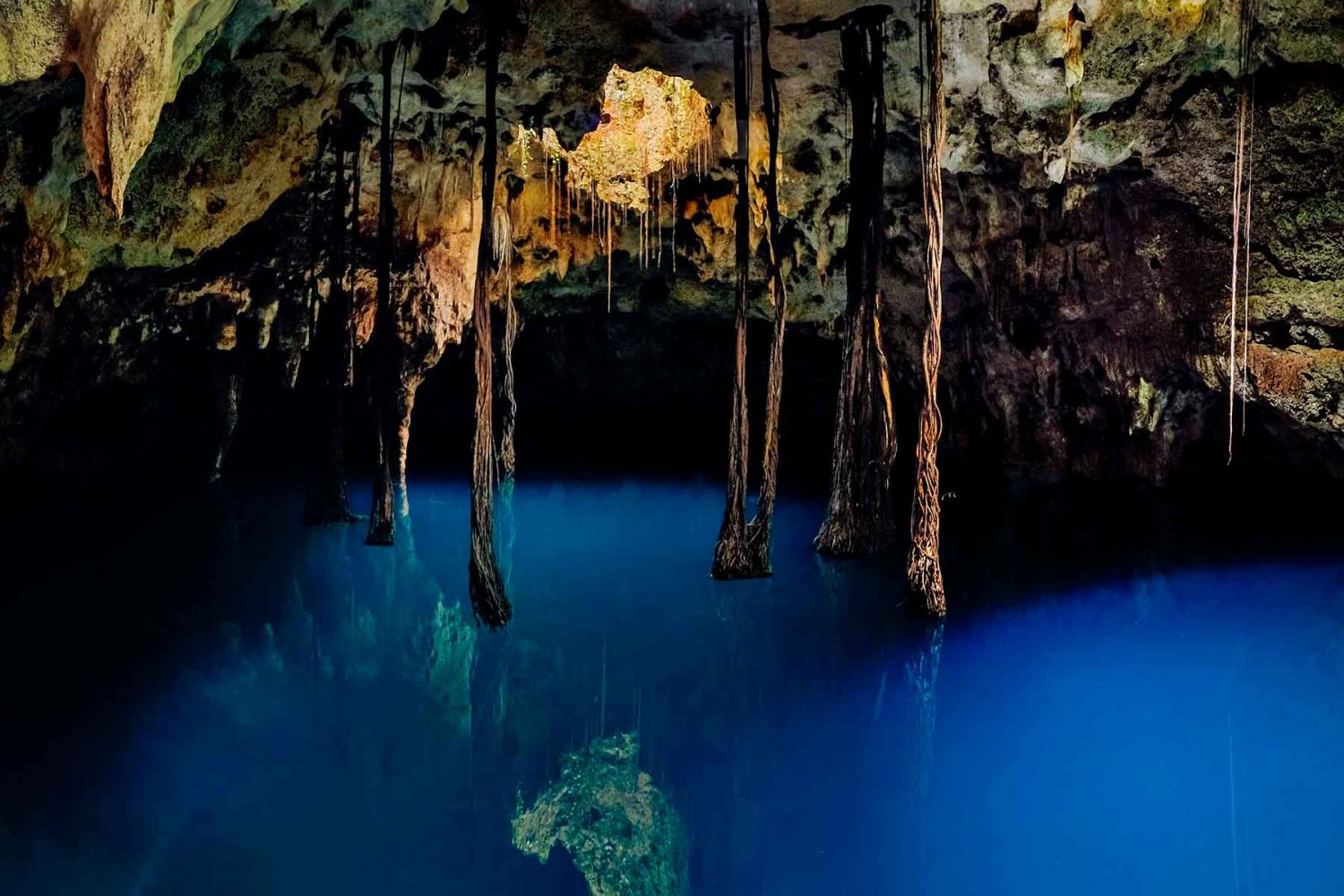 cenote cancun subterraneo