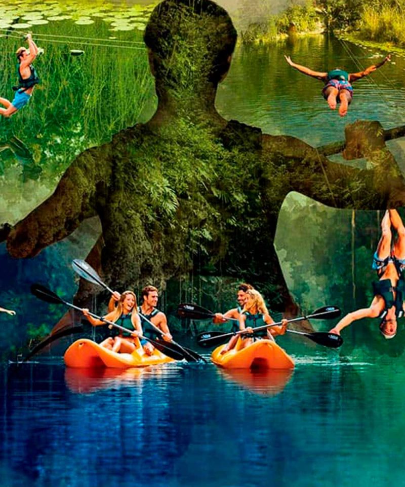 Actividades en cenotes cancun