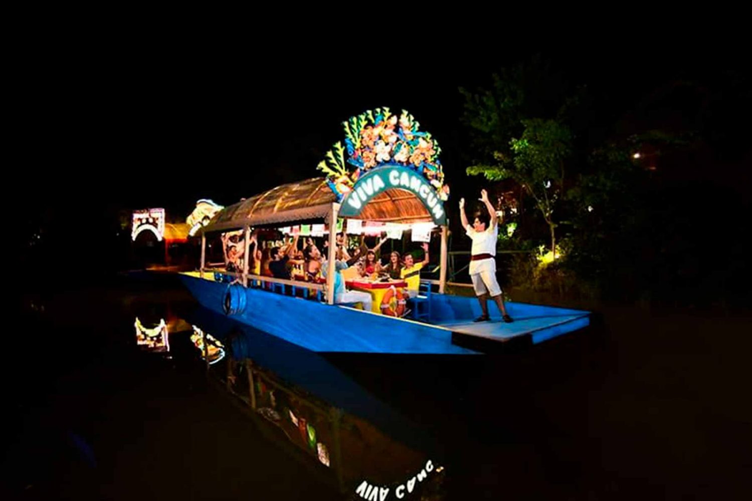 animacion en xoximilco