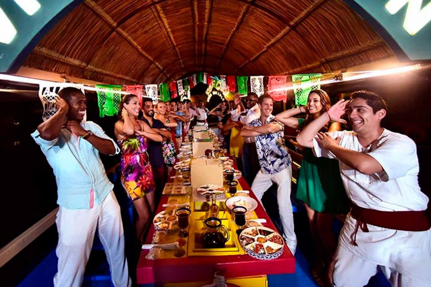 bailes con animadores