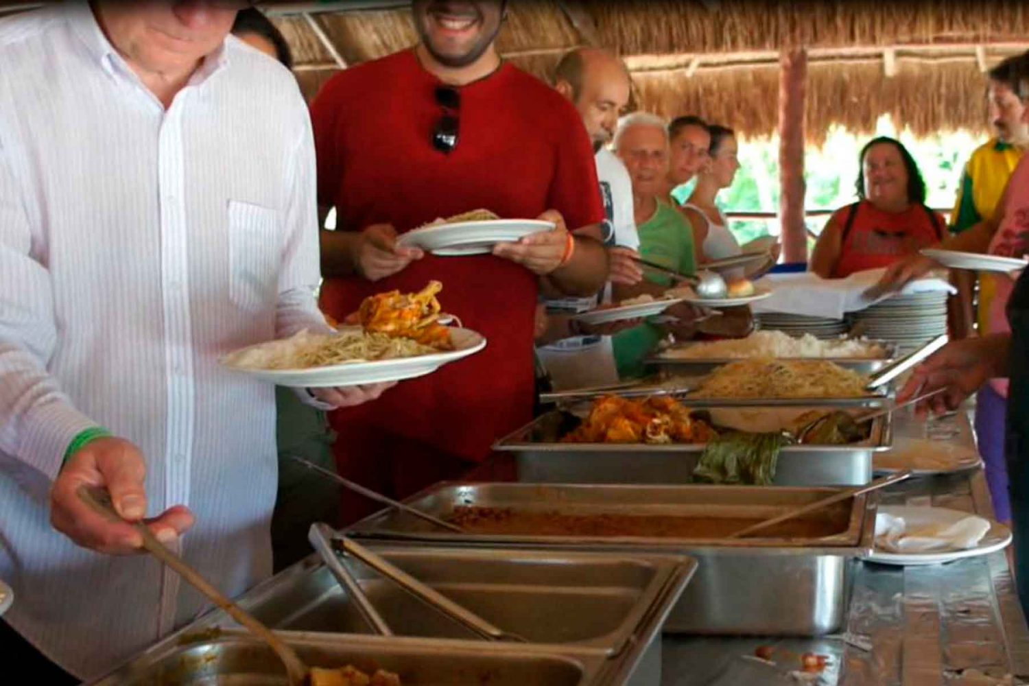 Comida Buffet
