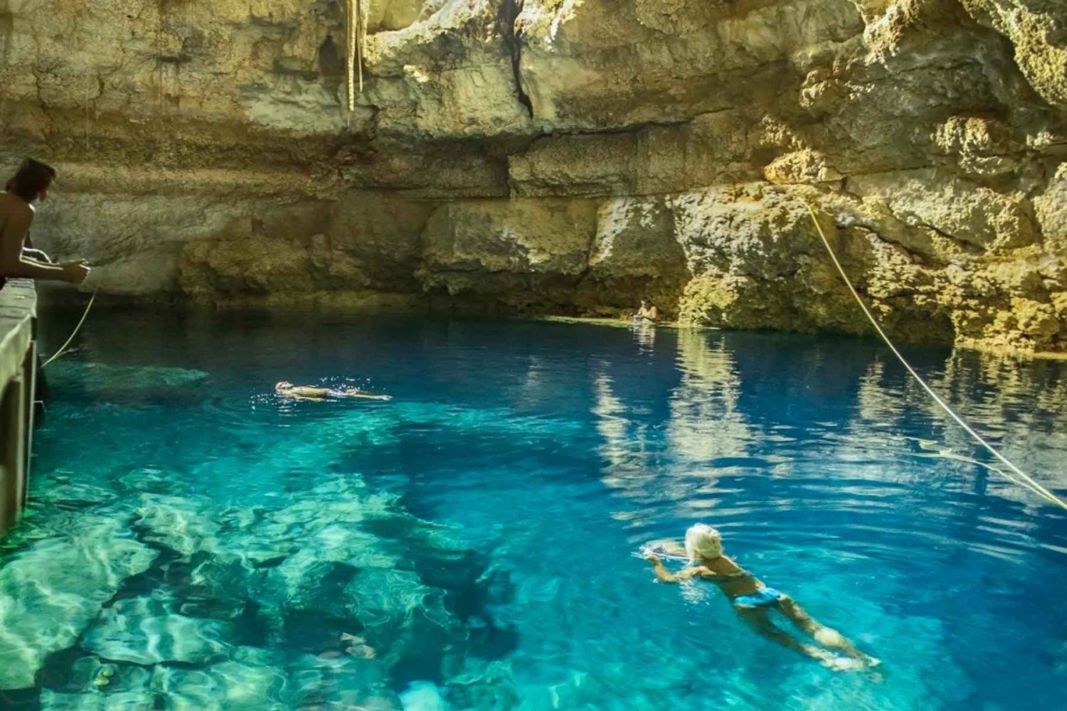 Cenote cristalino