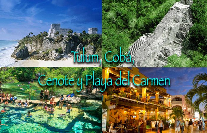 Fotos de Tulum, Coba, Cenote y Playa del Carmen