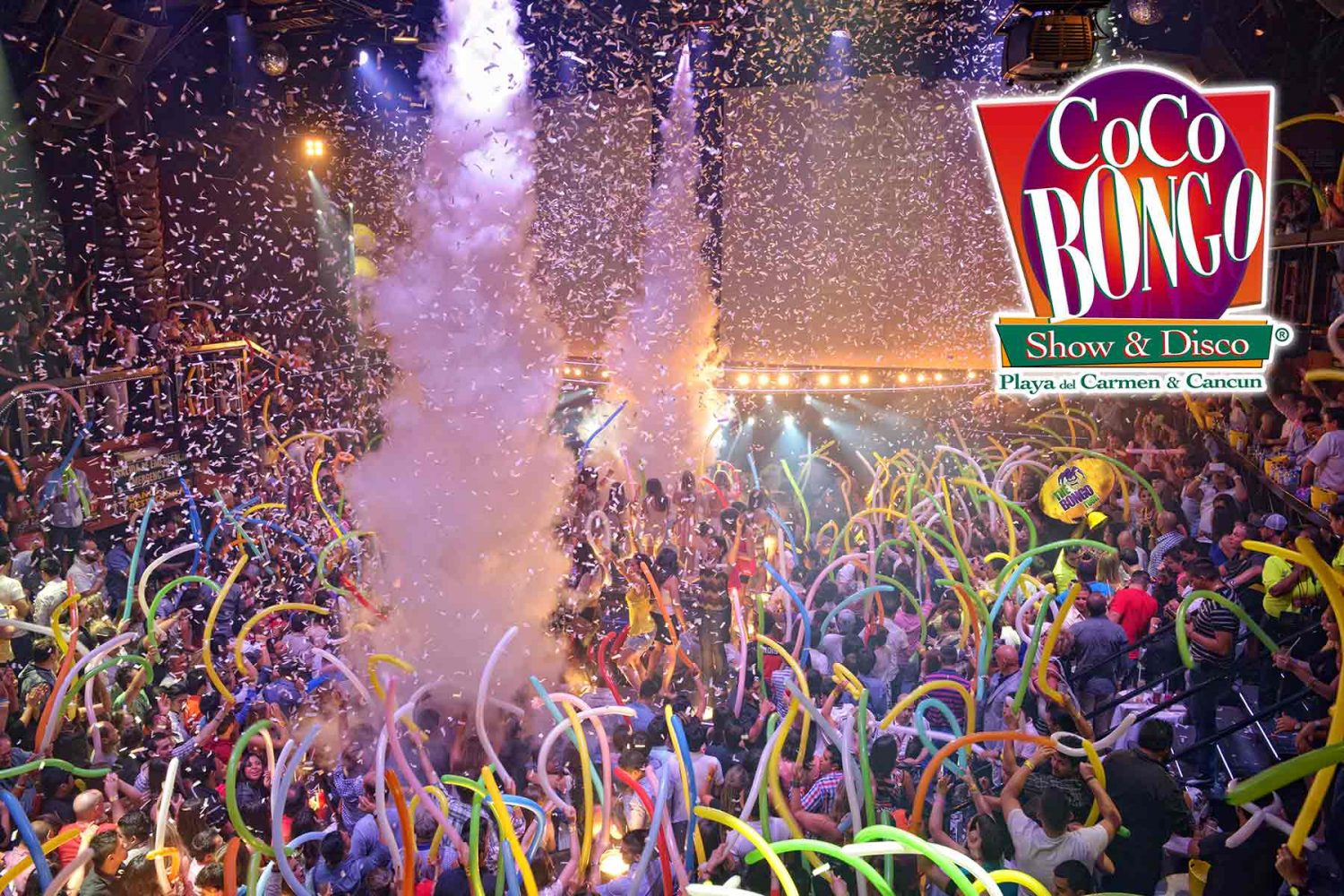 Ambiente en Coco Bongo