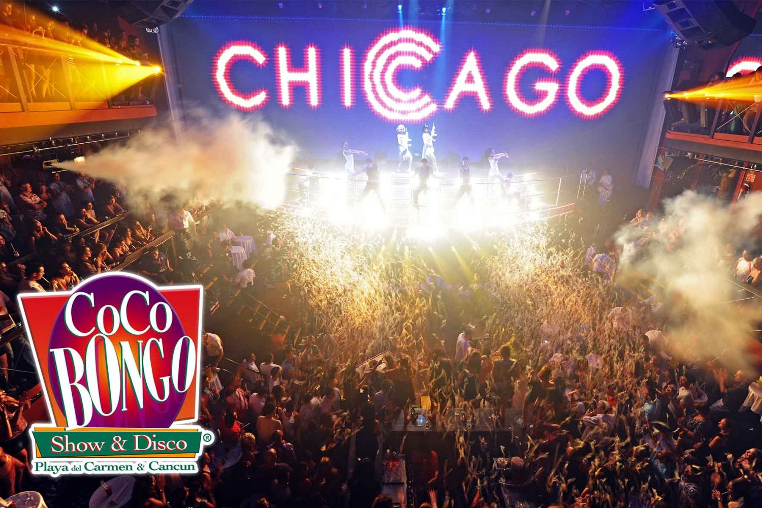 Performance de Chicago en el escenario