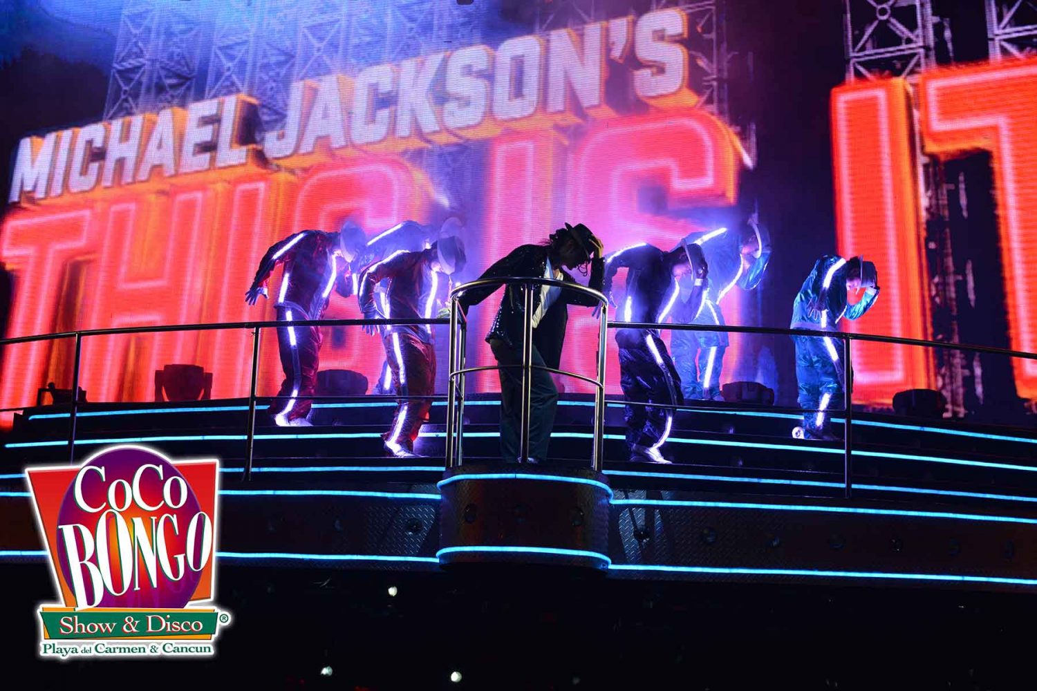 Coreografia de Michael Jackson